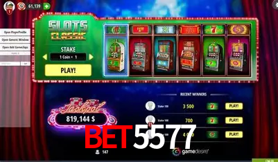 Descubra a Magia dos Jogos de Arcade no bet5577