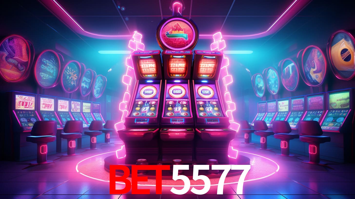 Sinta a adrenalina dos jogos de cassino com bet5577